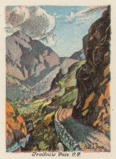 Südafrika: Tradouw Pass, CP von Charles Ernest Peers