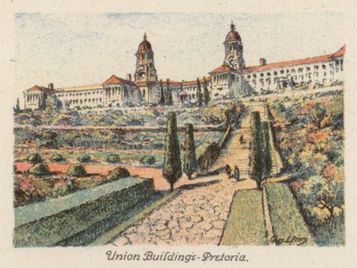 Südafrika: Union Buildings, Pretoria von Charles Ernest Peers