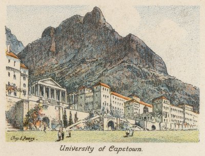 Südafrika: Universität von Kapstadt von Charles Ernest Peers