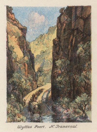 Südafrika: Wyllies Poort, N Transvaal von Charles Ernest Peers