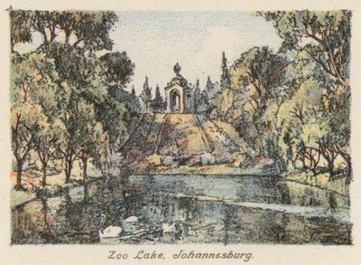 Südafrika: Zoo Lake, Johannesburg von Charles Ernest Peers
