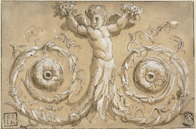 Ornamentale Dekoration von Charles Errard