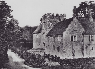 Ightham Mote von Charles Essenhigh Corke
