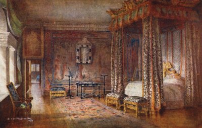 Knole House: Botschafterzimmer von Charles Essenhigh Corke
