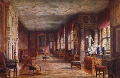 Knole House: Cartoon Gallery von Charles Essenhigh Corke