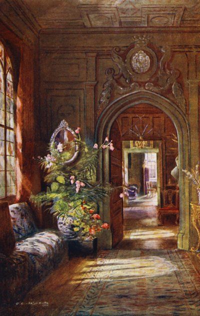 Knole House: Kolonnade von Charles Essenhigh Corke