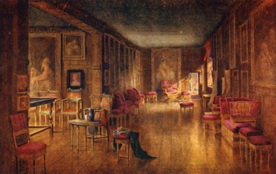 Knole House: Leicester Galerie von Charles Essenhigh Corke