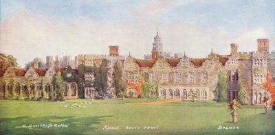Knole House: Südfront von Charles Essenhigh Corke