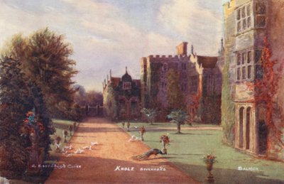 Knole House: Südfront, nach Westen ausgerichtet von Charles Essenhigh Corke