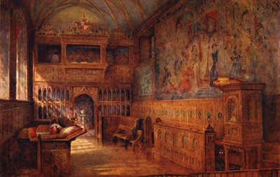 Knole House: Die Kapelle von Charles Essenhigh Corke