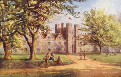 Knole House: Westfront von Charles Essenhigh Corke