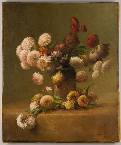 Chrysanthemen von Charles Ethan Porter