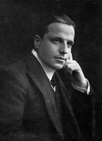 Porträt von F. Fissi, 1908-1909 von Charles F Borup