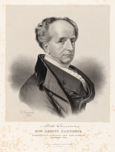 Abbott Lawrence von Charles Fenderich