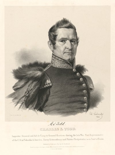 Charles Stewart Todd von Charles Fenderich