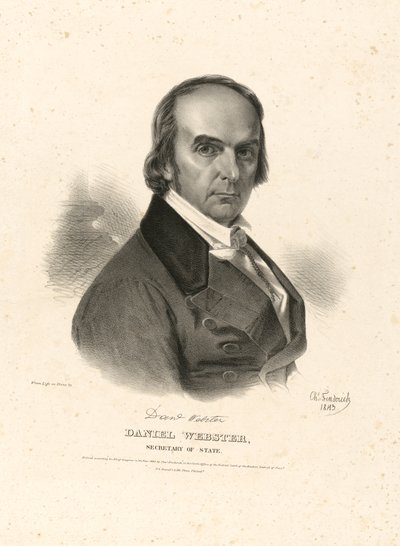 Daniel Webster von Charles Fenderich