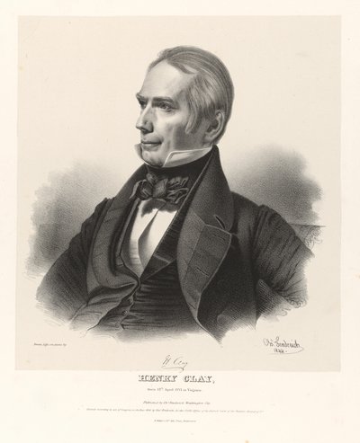 Henry Clay von Charles Fenderich