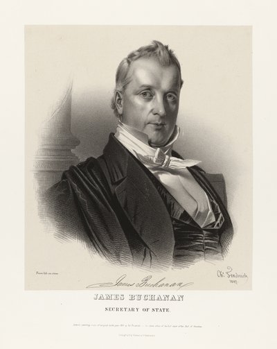 James Buchanan von Charles Fenderich