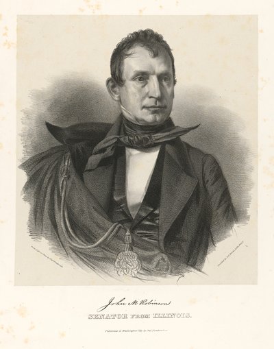 John McCrackern Robinson von Charles Fenderich