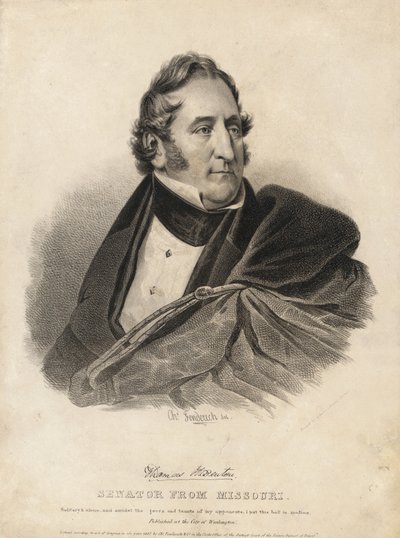 Thomas Hart Benton von Charles Fenderich