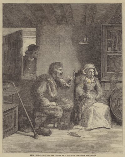 Der Antrag von Charles Fortin