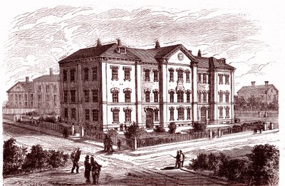 Prescott-Schule in Boston von Charles Francois Sellier