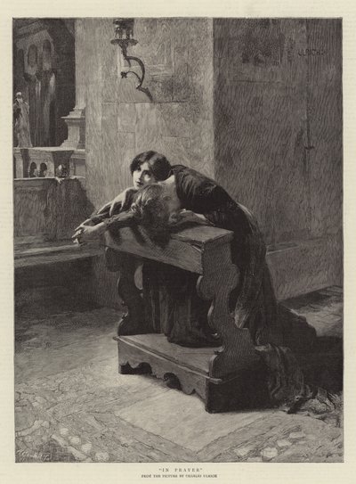 Im Gebet von Charles Frederic Ulrich