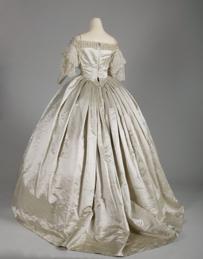 Abendkleid von Charles Frederick Worth