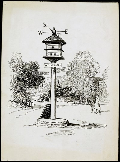 Taubenschlag, Westcott, Surrey, 1892-1933 von Charles George Harper