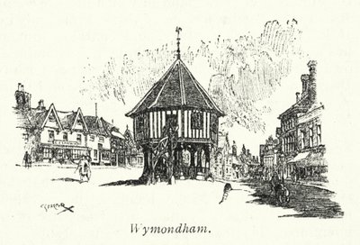 Wymondham von Charles George Harper