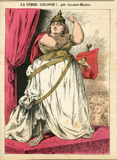 Cover von „Le Don Quixote“, Nummer 679, Satirique en Couleurs von Charles Gilbert Martin