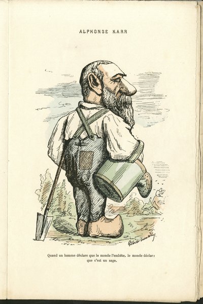 Illustration von Charles Gilbert-Martin in 