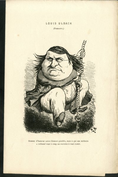 Illustration von Charles Gilbert-Martin in 