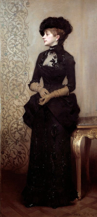 Der Pariser von Charles Giron (1850-1914) 1883 von Charles Giron