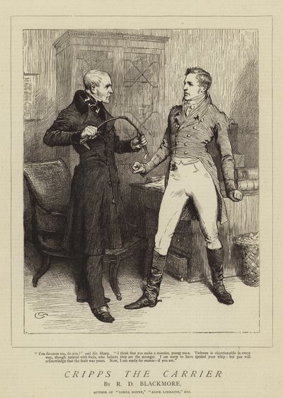 Cripps der Träger von Charles Green