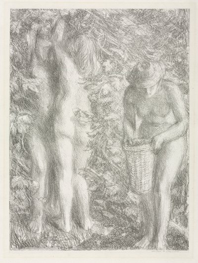 Sommer, 1892 von Charles Haslewood Shannon