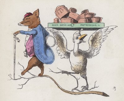 Foxey, Goose & Co, Konditoren von Charles Henry (after) Bennett