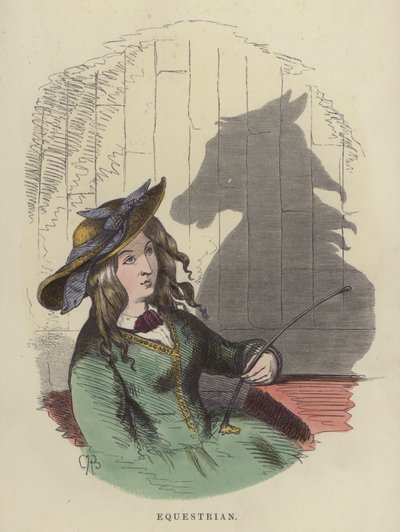 Reiter von Charles Henry Bennett
