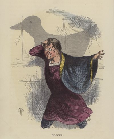 Gans von Charles Henry Bennett
