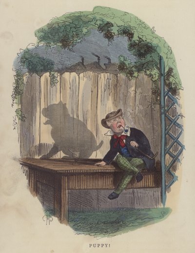 Welpe von Charles Henry Bennett