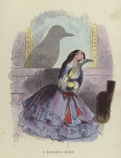 Singvogel von Charles Henry Bennett