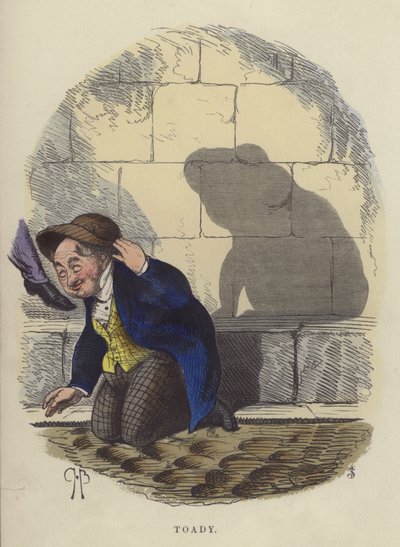 Kröte von Charles Henry Bennett