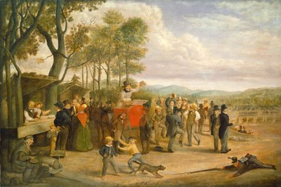 Musterungstag von Charles Henry Granger