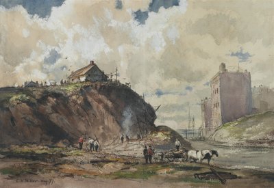 Wie die Stadt gebaut ist, 1877 von Charles Henry Miller