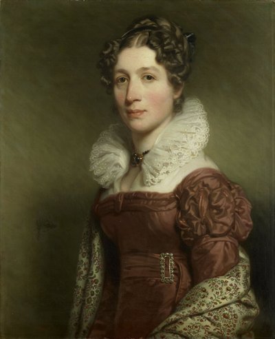 Jacoba Vetter, ca. 1821-1825 von Charles Howard Hodges
