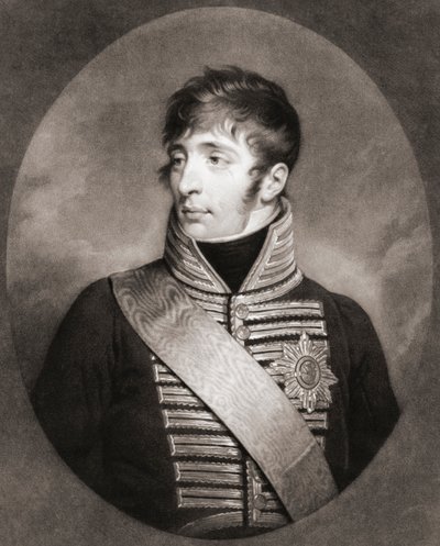 Louis Napoleon Bonaparte, Louis I König von Holland von Charles Howard Hodges