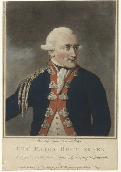 Porträt von Carel Baron van Boetzelaer von Charles Howard Hodges