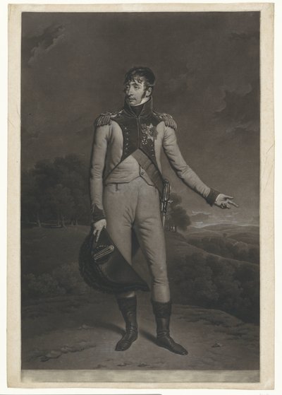 Porträt von Lodewijk Napoleon, König von Holland von Charles Howard Hodges