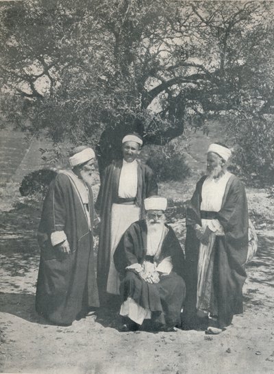 Drusenhäuptlinge von Charles J. S. Makin