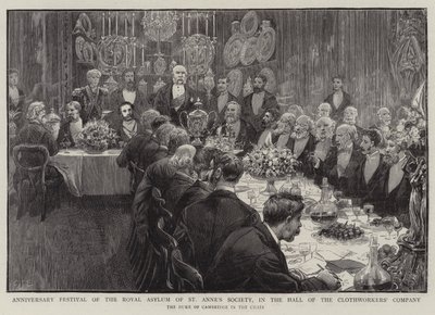 Jubiläumsfest des Royal Asylum of St Anne